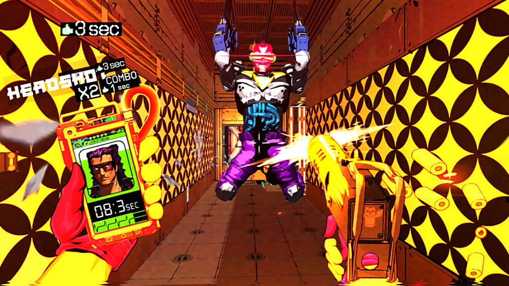 Imagem do jogo Mullet Madjack