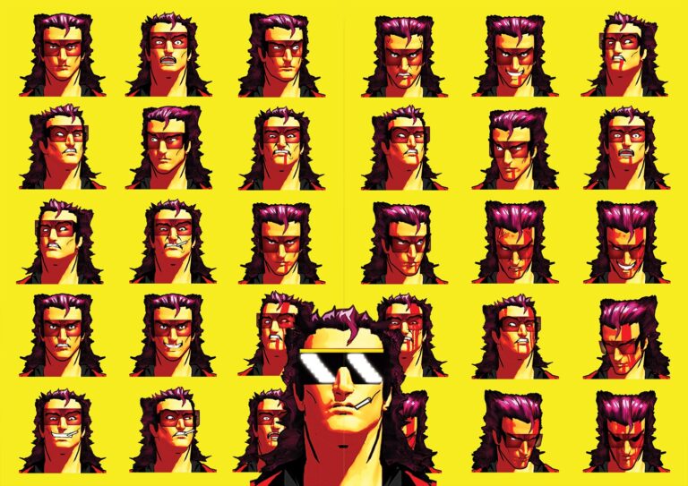 Imagem do jogo Mullet Madjack