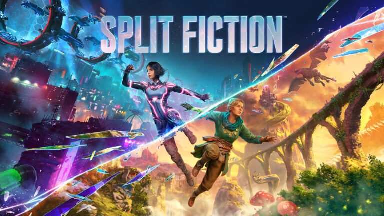 Imagem do jogo Split Fiction
