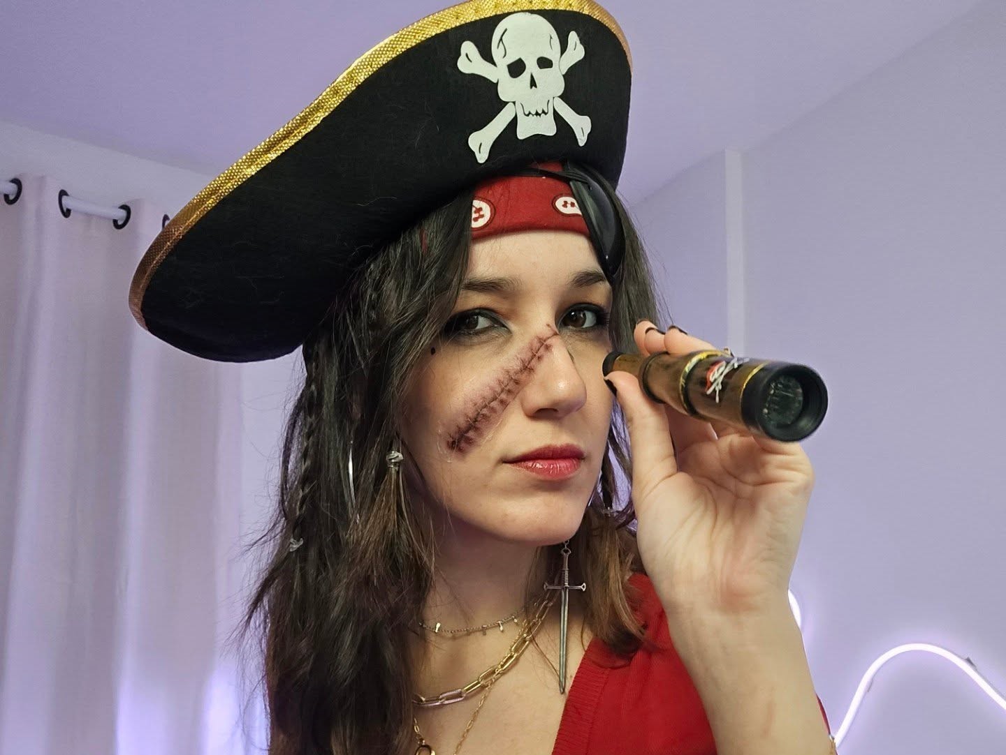 Imagem streamer Teteia