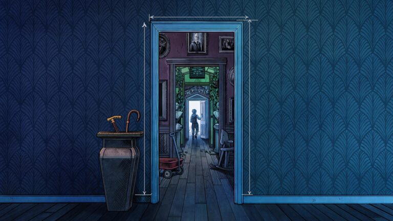 Imagem de Blue Prince