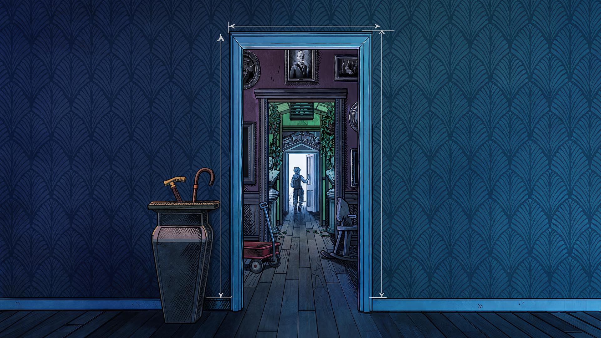 Imagem de Blue Prince