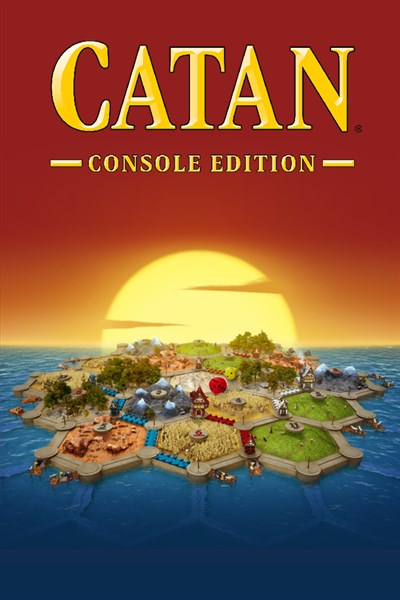 Imagem do jogo Catan Console Edition
