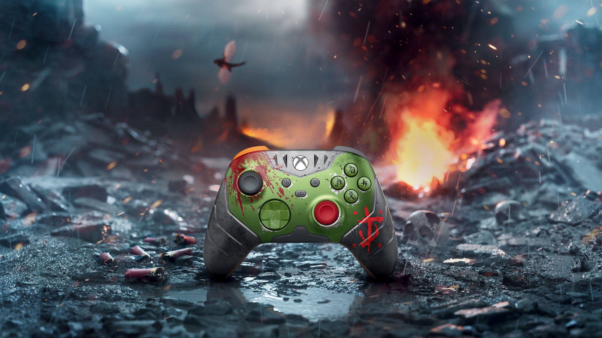 Imagem controle DOOM
