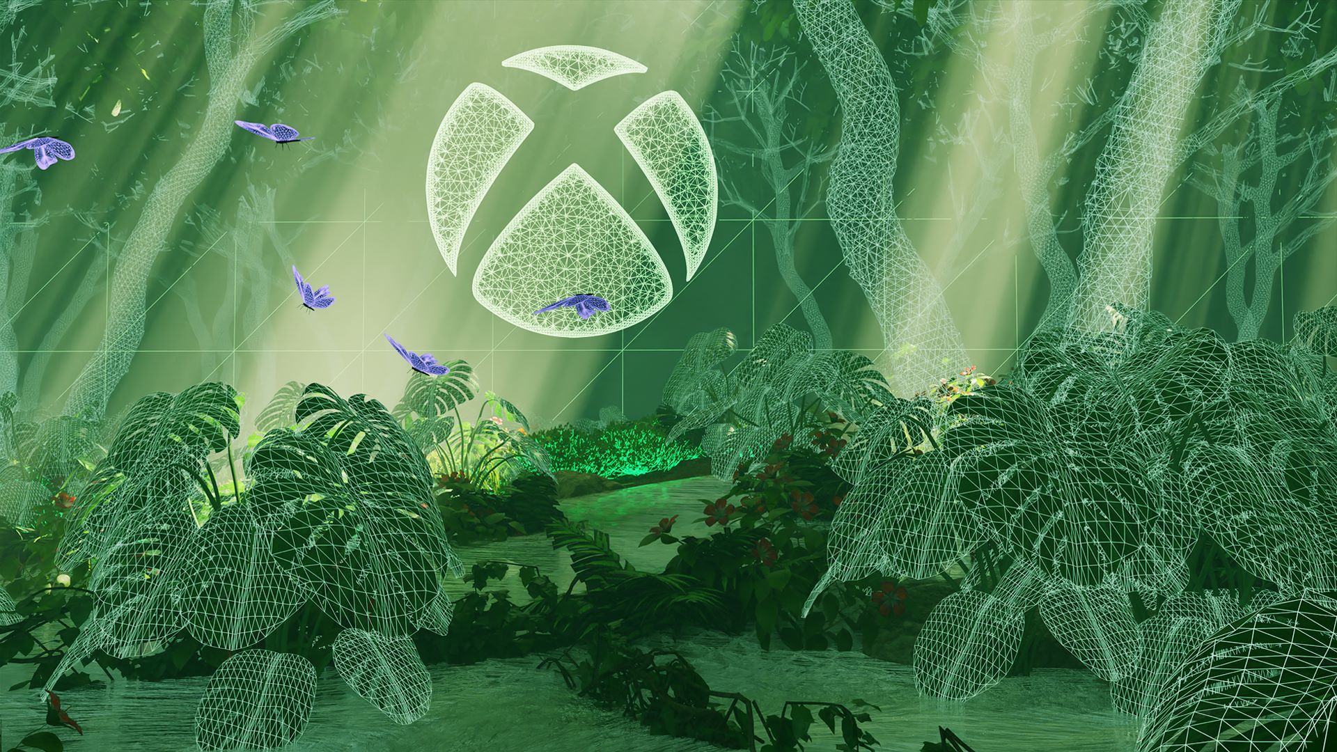Imagem do logo de Xbox