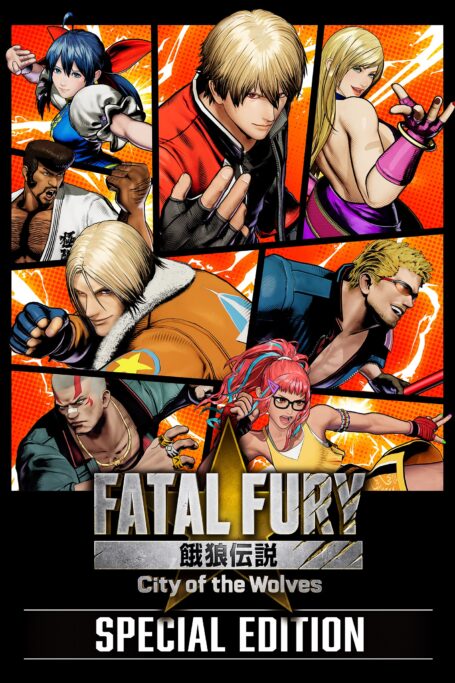 Imagem do jogo Fatal Fury