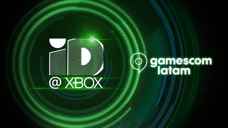 Imagem ID@Xbox na gamescom latam