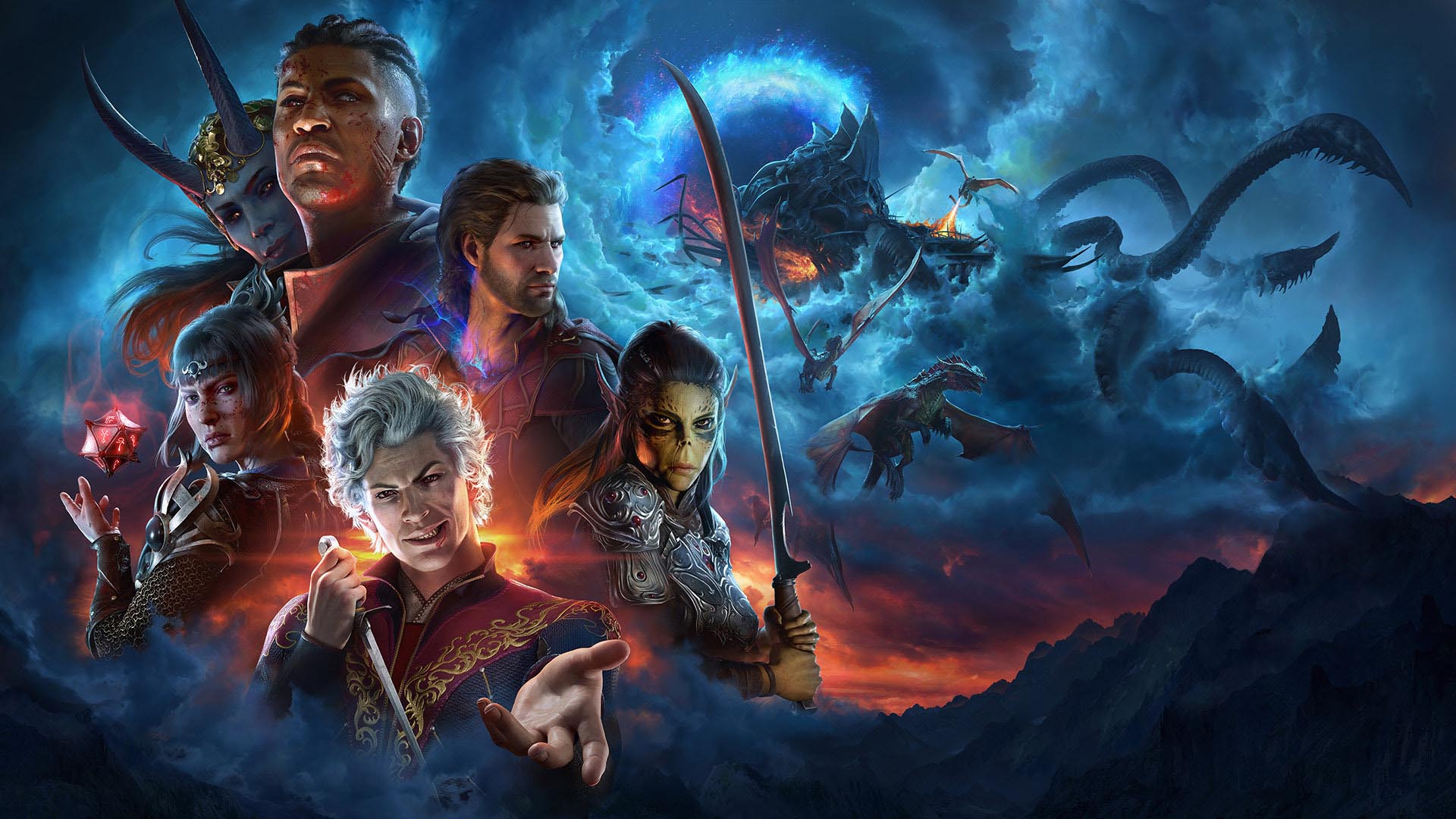 Imagem do jogo Baldur's Gate 3