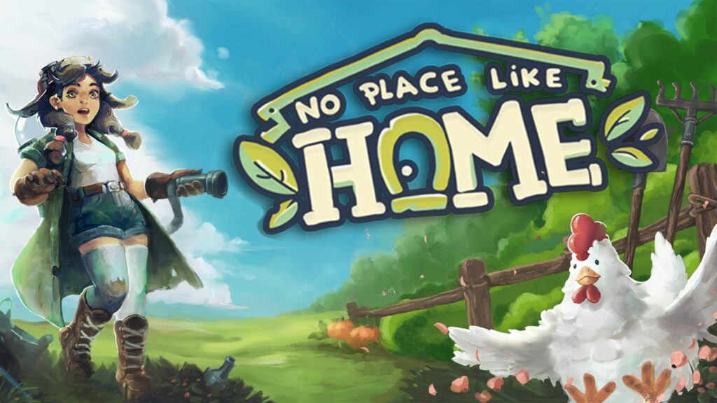 Imagem do jogo No Place Like Home