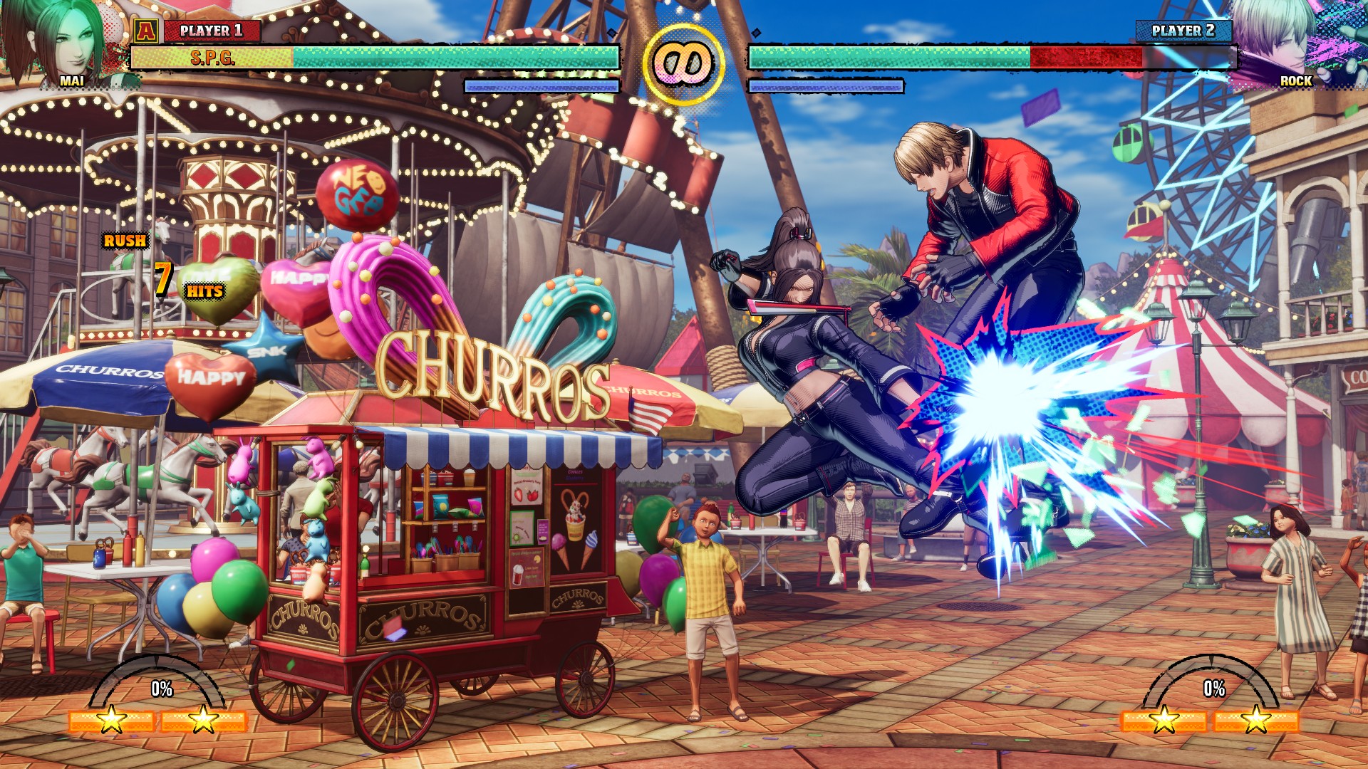 Como o sistema de batalhas de duas “lanes” de Fatal Fury: City of