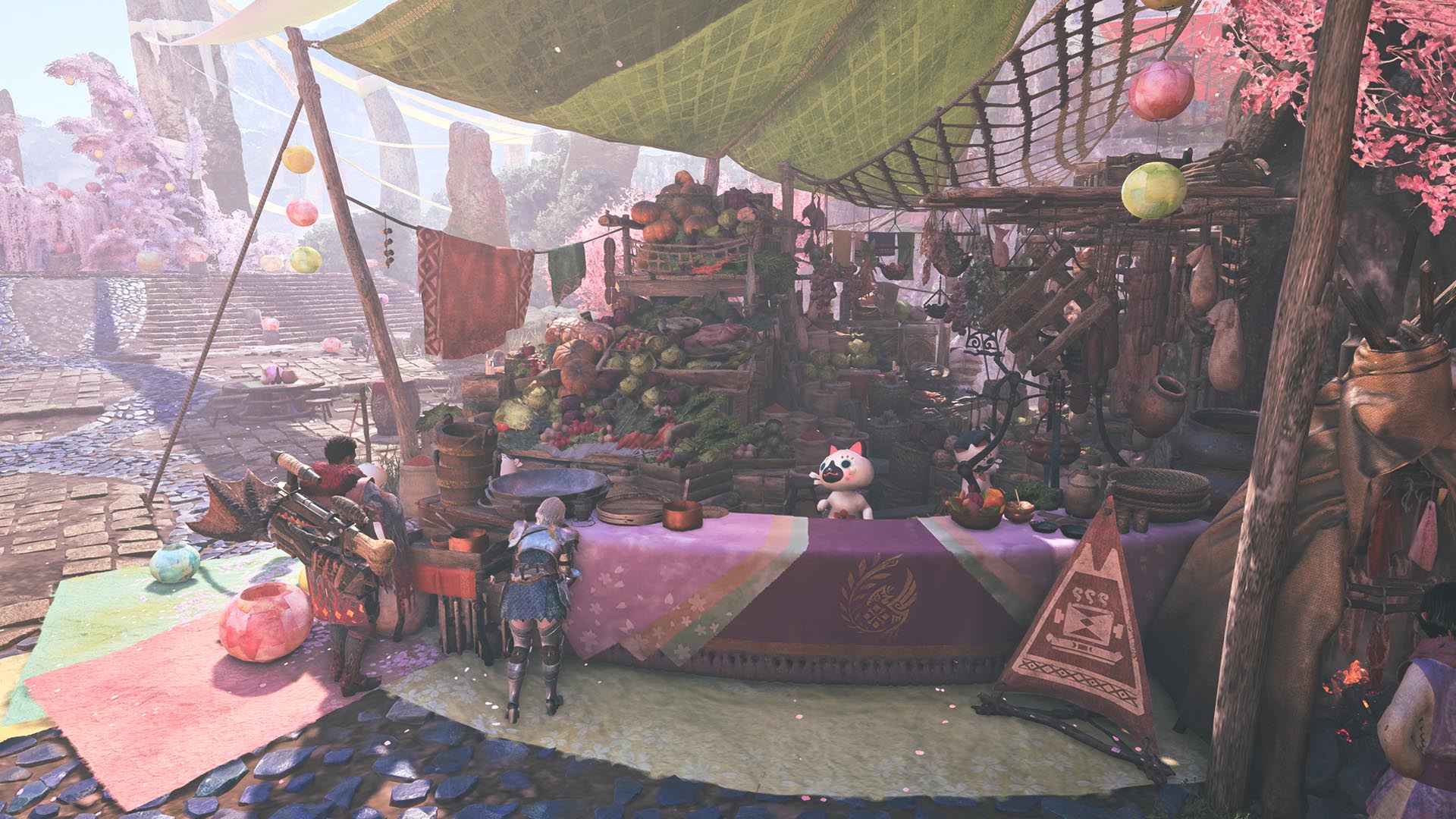 imagem do jogo Monster Hunter Wilds