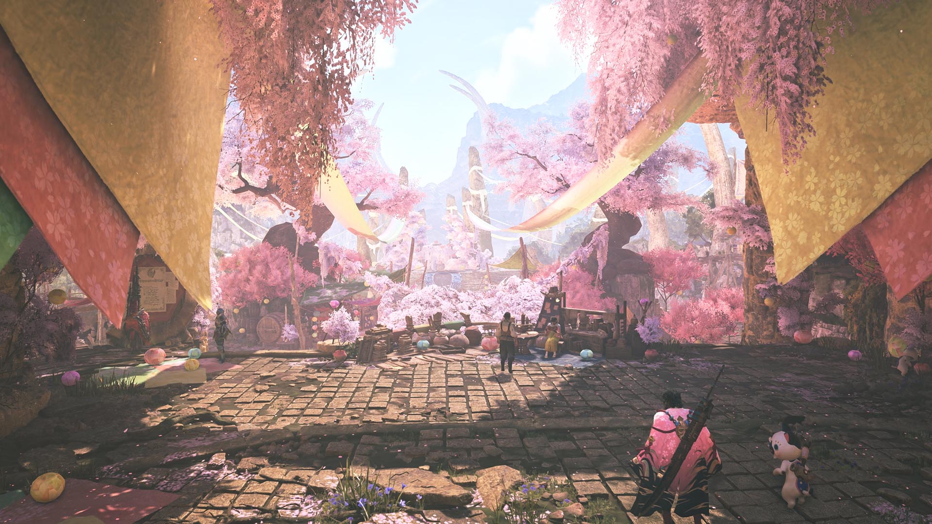imagem do jogo Monster Hunter Wilds
