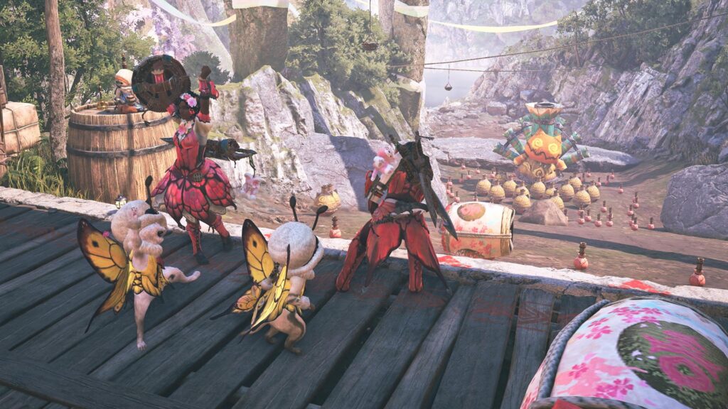 Imagem do jogo Monster Hunter Wilds