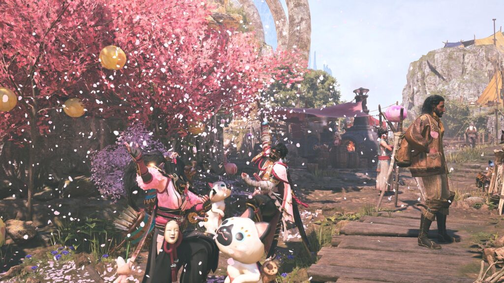 Imagem do jogo Monster Hunter Wilds