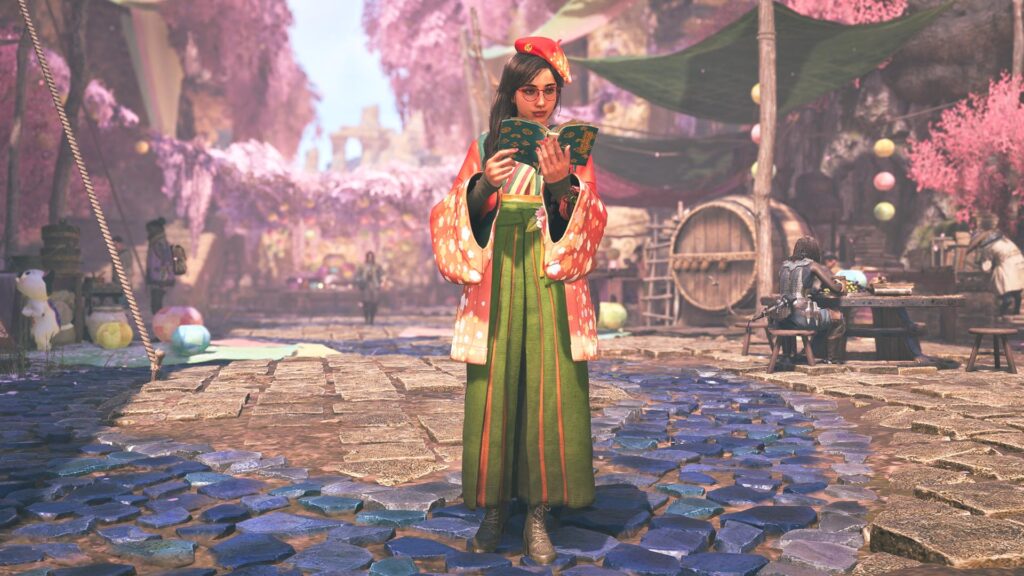 Imagem do jogo Monster Hunter Wilds