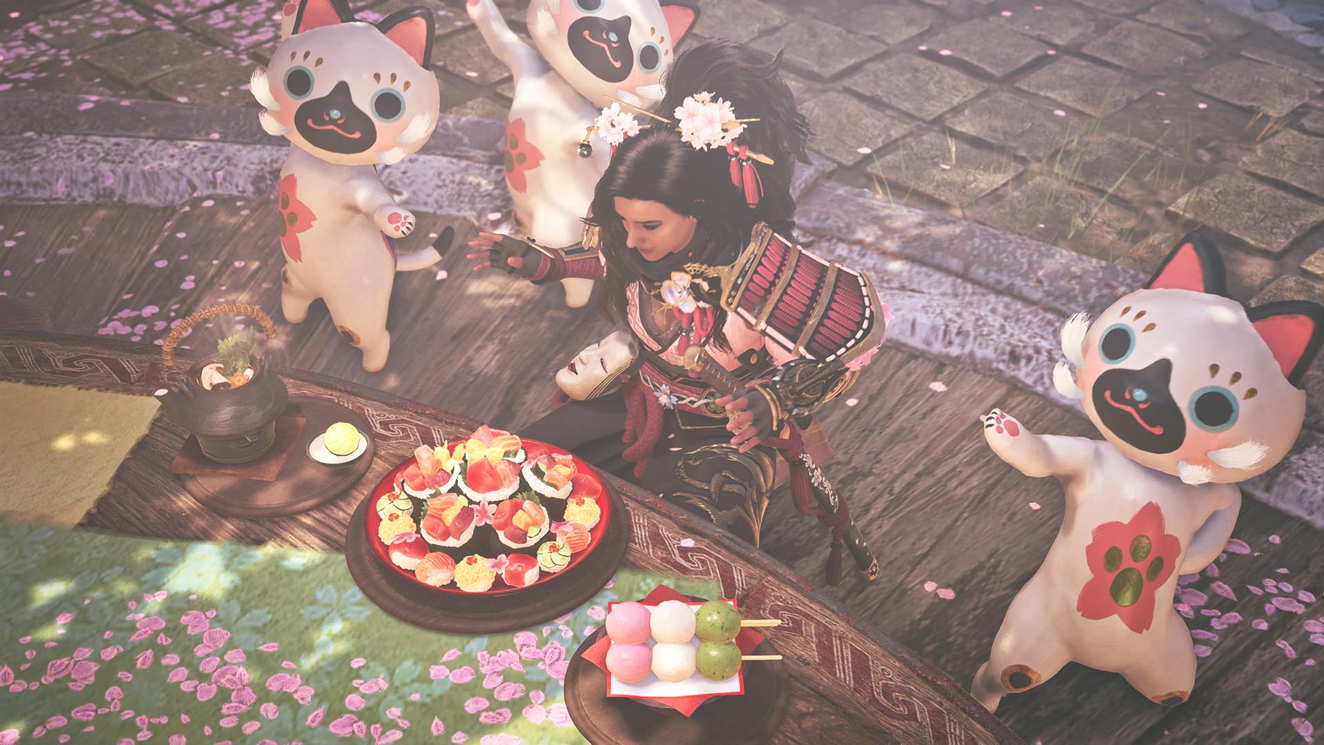 imagem do jogo Monster Hunter Wilds