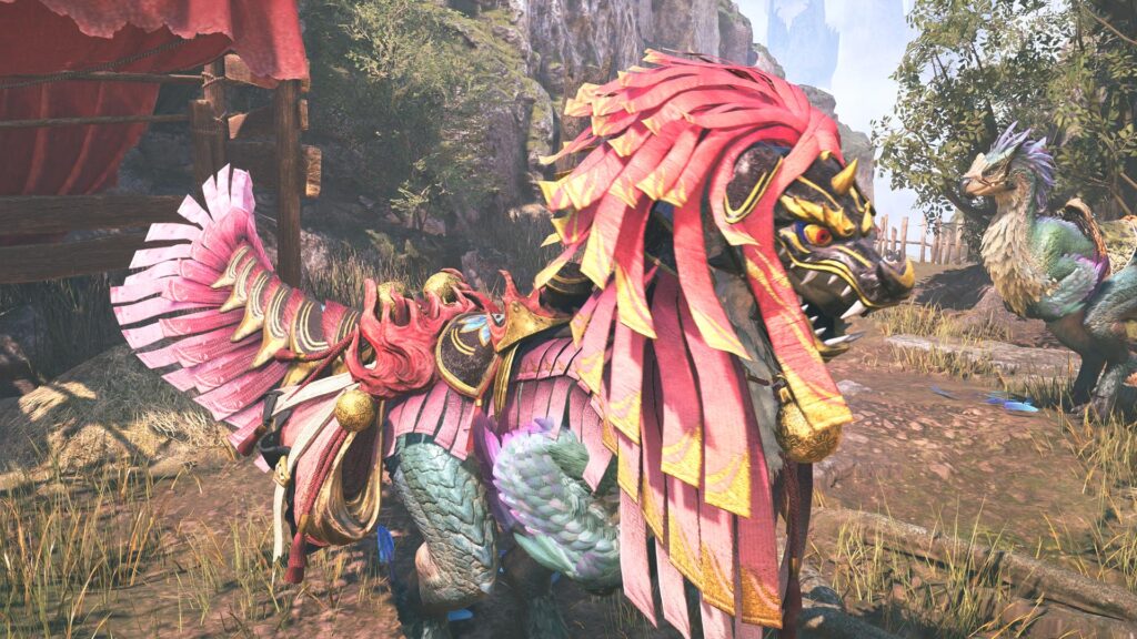 Imagem do jogo Monster Hunter Wilds