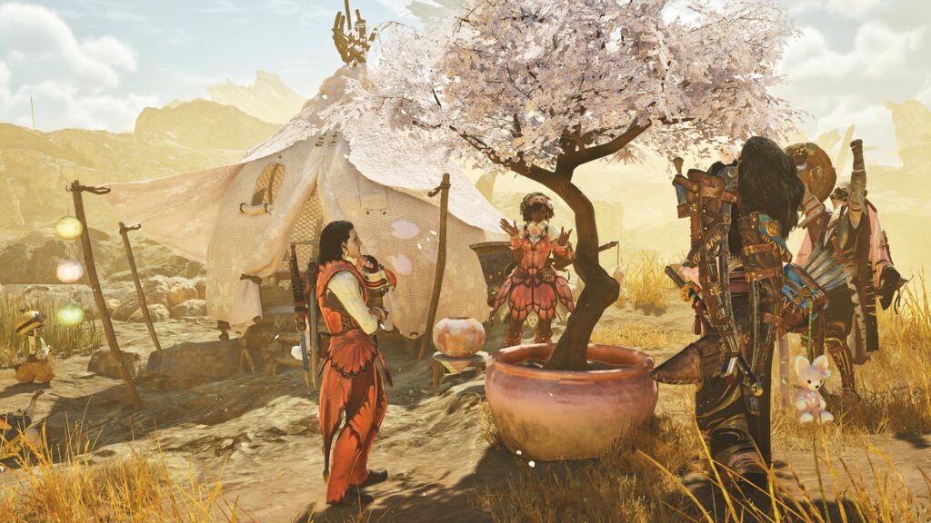 Imagem do jogo Monster Hunter Wilds
