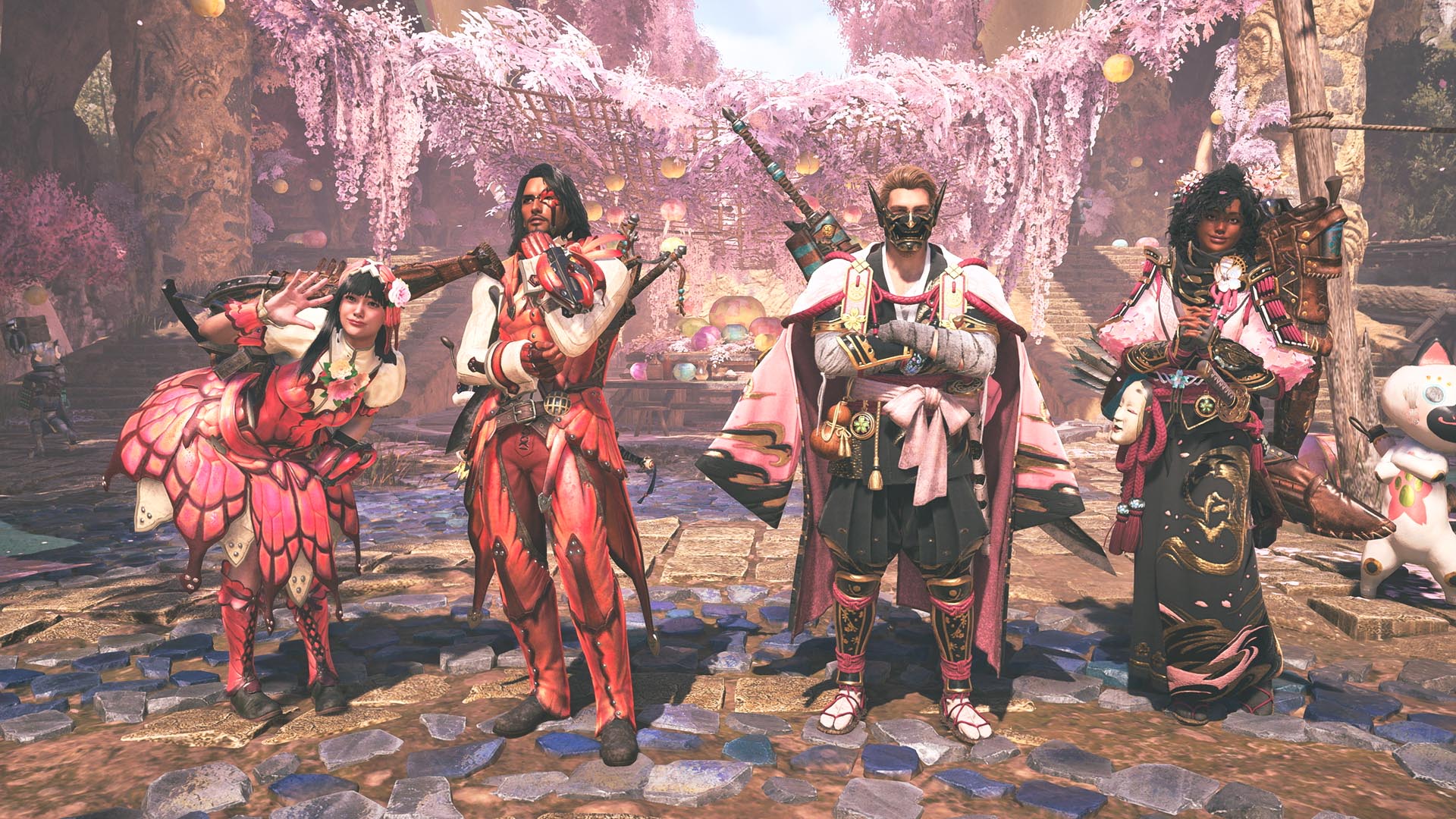 A primavera floresce em Monster Hunter Wilds com o primeiro