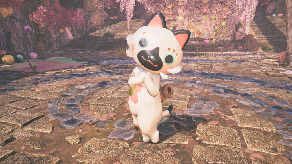 Imagem do jogo Monster Hunter Wilds