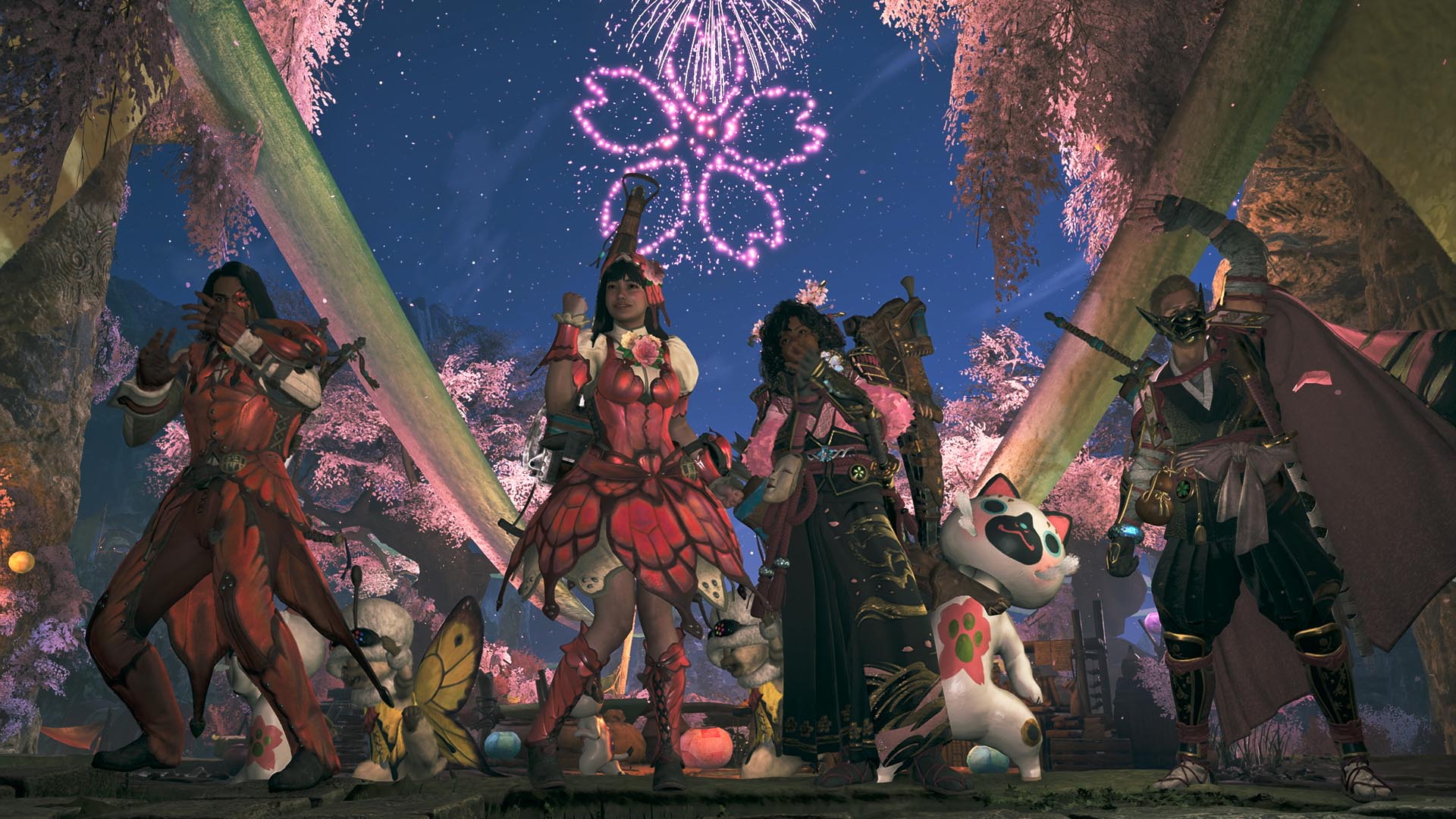 Imagem do jogo Monster Hunter Wilds