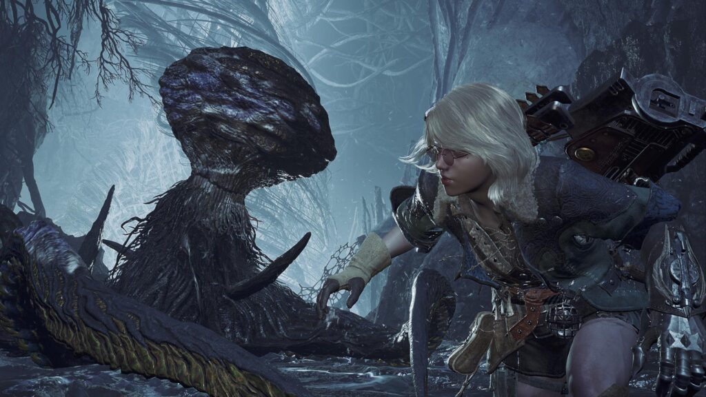 Imagem do jogo Monster Hunter Wilds
