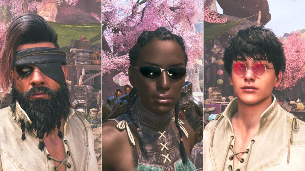 Imagem do jogo Monster Hunter Wilds