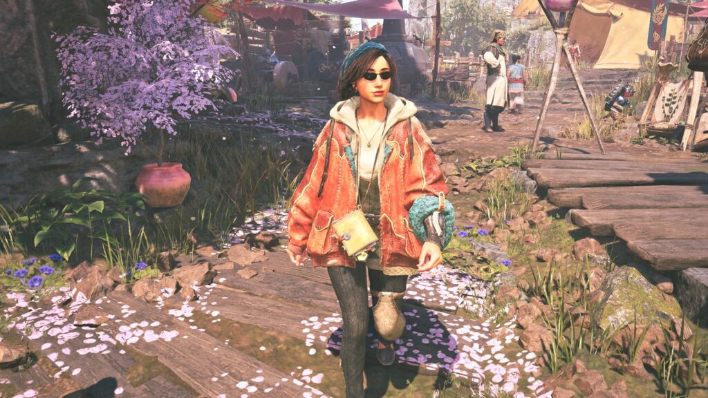 Imagem do jogo Monster Hunter Wilds