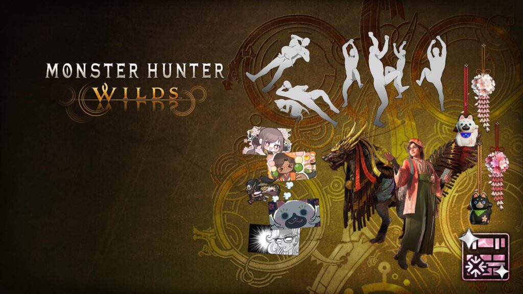 Imagem do jogo Monster Hunter Wilds