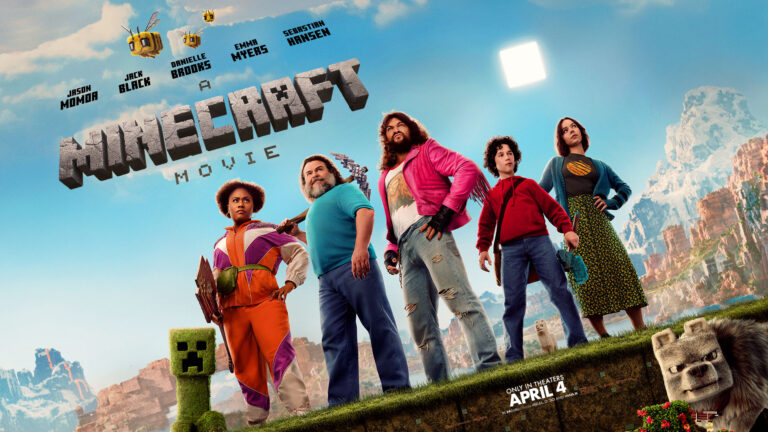 Imagem do filme "Um filme Minecraft"