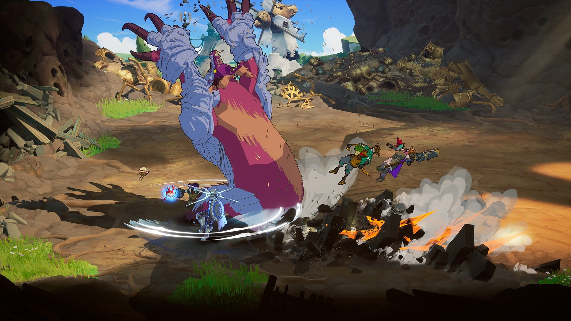 Imagem do jogo Towerborne