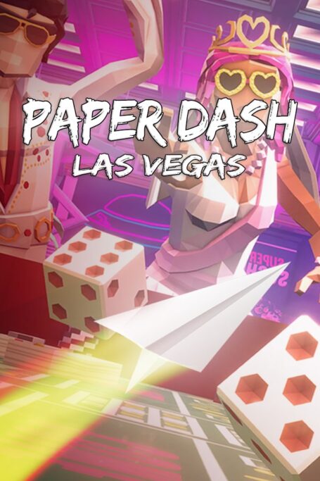 Imagem do jogo Paper Dash