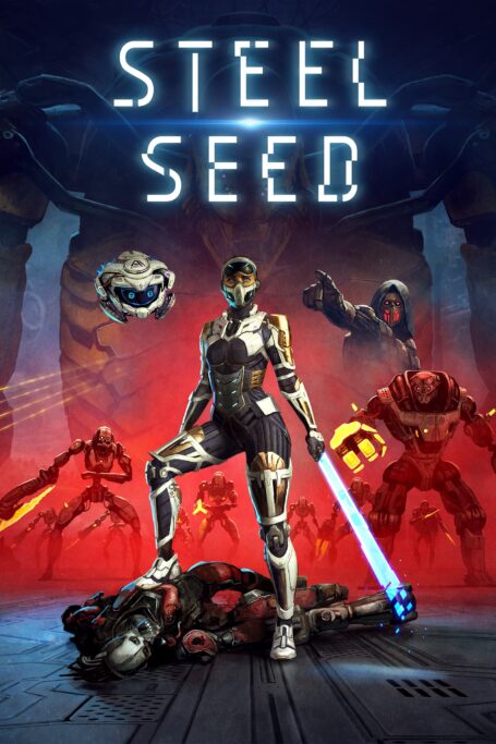 Imagem do jogo Steel Seed
