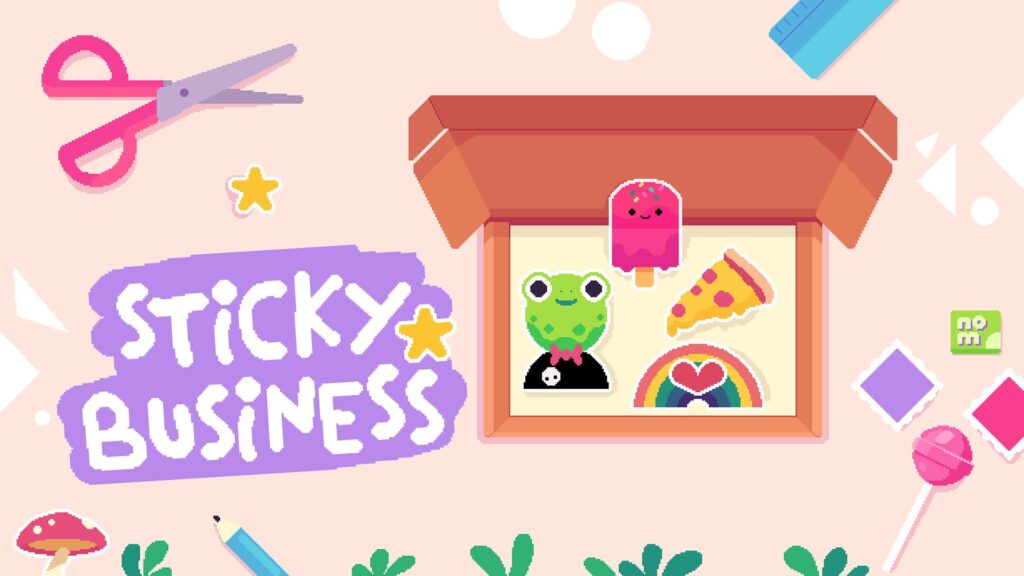 Imagem de Sticky Business