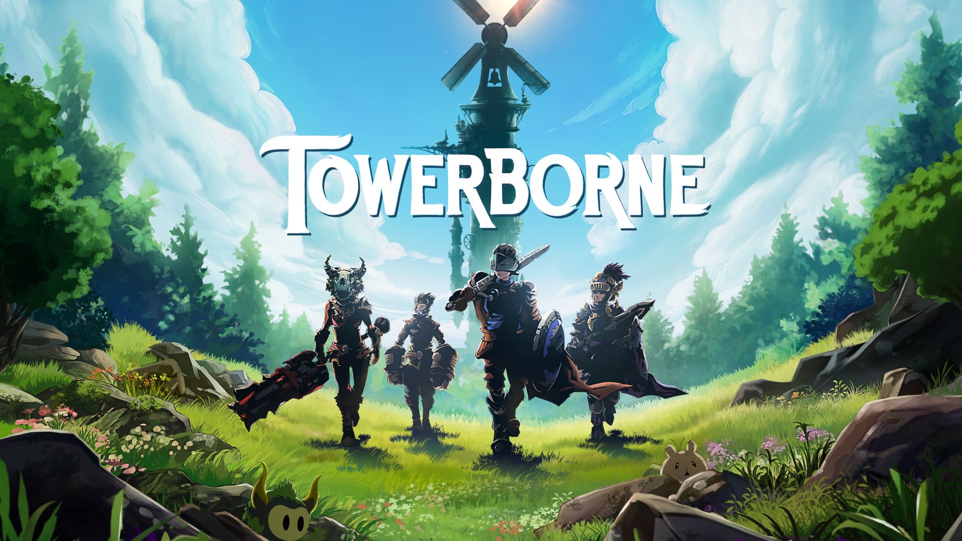 Imagem do jogo Towerborne