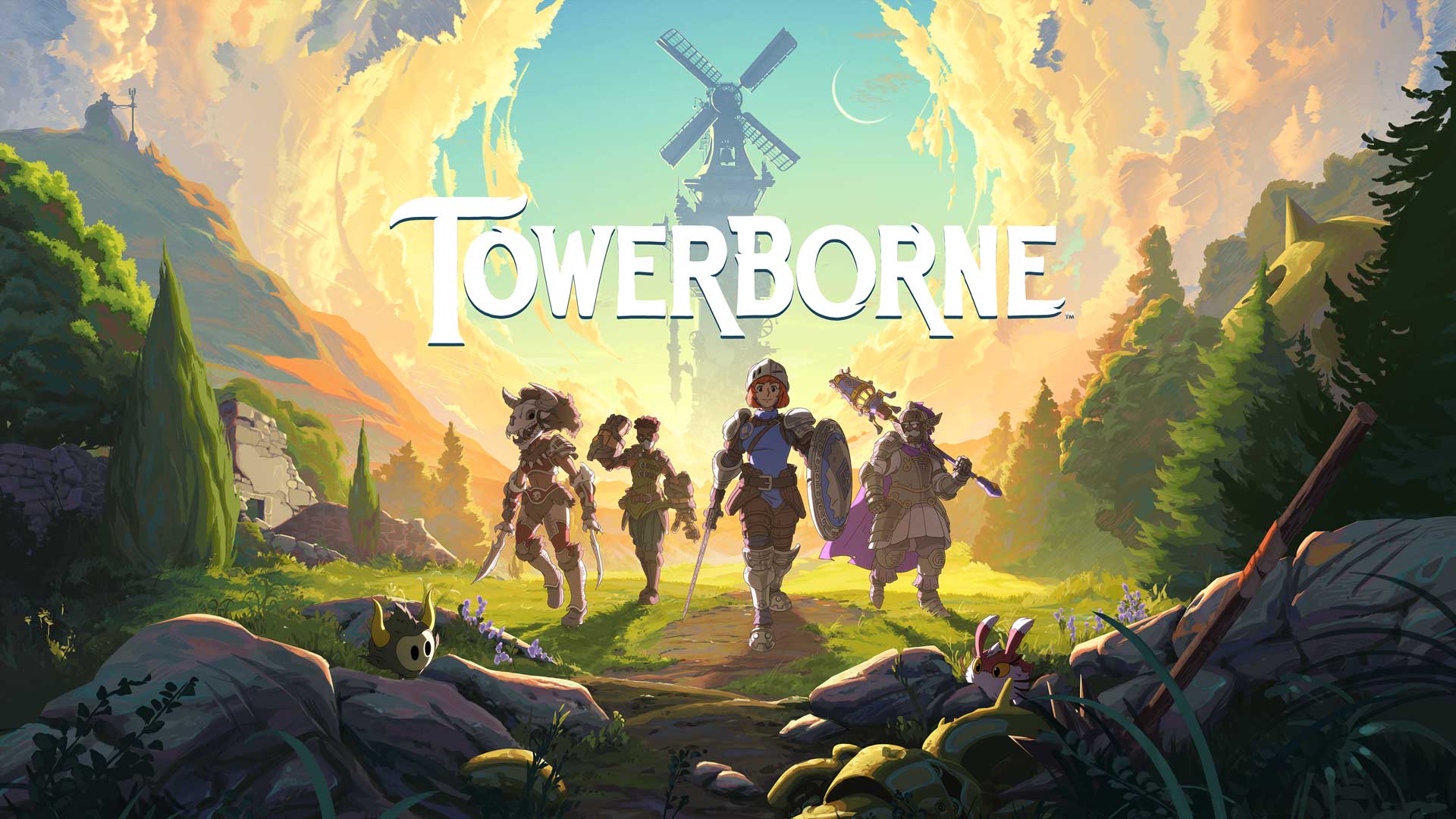 Imagem do jogo Towerborne