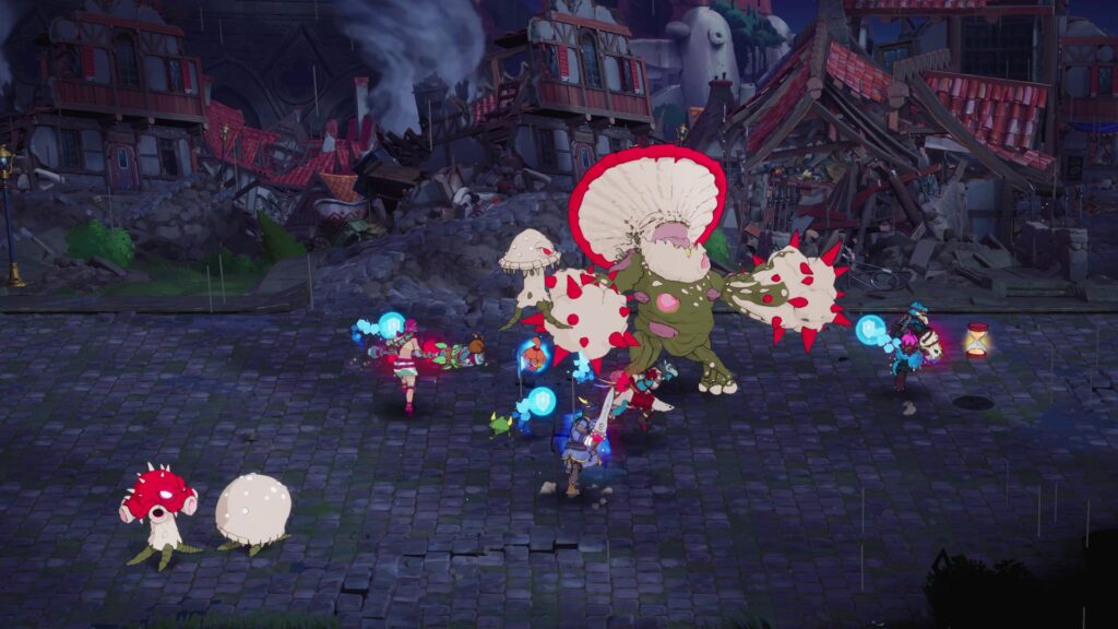 Imagem do jogo Towerborne