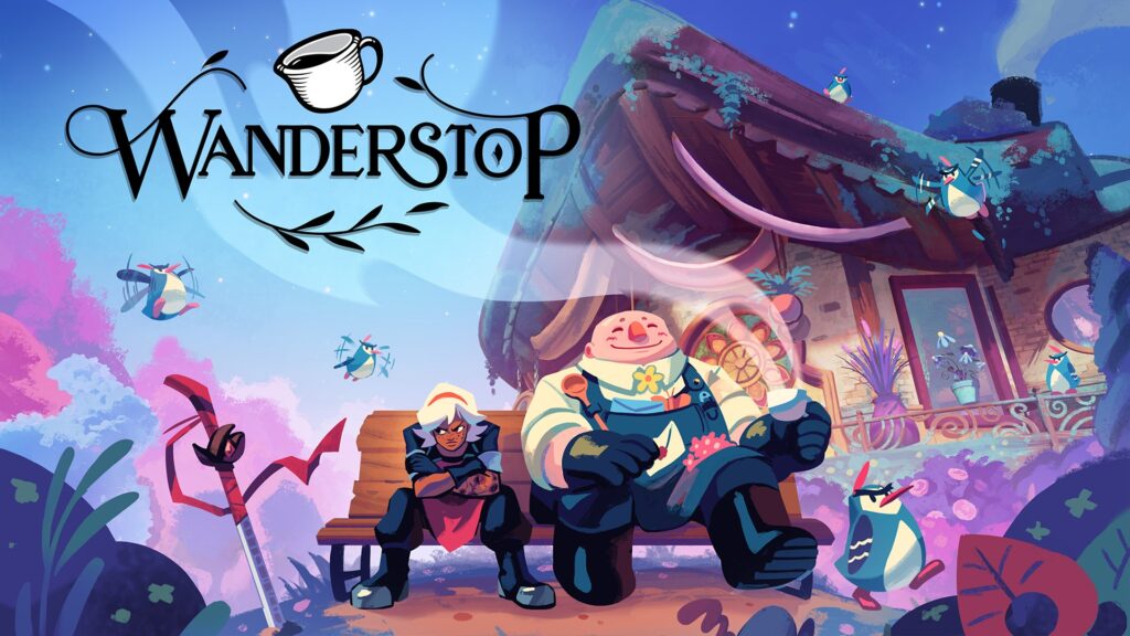 Imagem do jogo Wanderstop