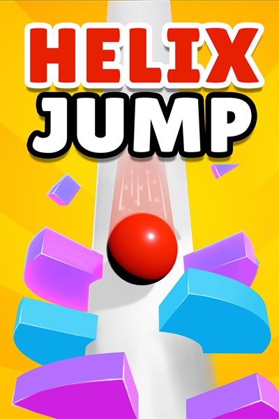 Imagem do jogo Helix Jump