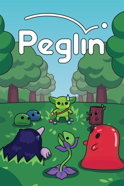 Imagem do jogo Peglin