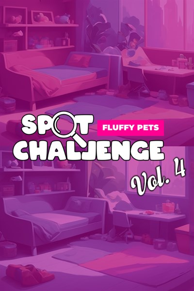 Imagem do jogo de Spot Challenge Vol. 4
