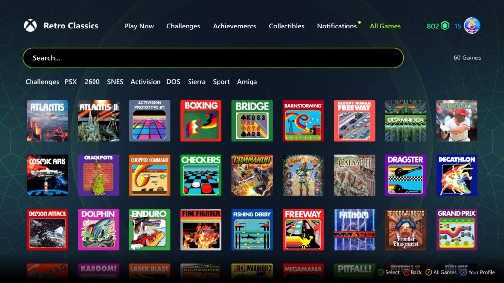 Com a chegada da nova atualização do Xbox, a Microsoft anunciou a coleção "Retro Classics" para o Game Pass.