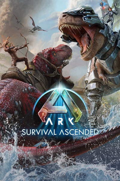 Imagem do jogo Ark Survival Ascend