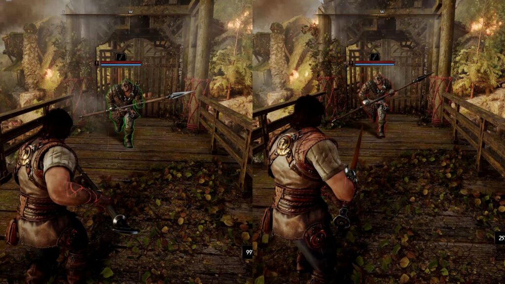 Imagem do jogo Blades of Fire