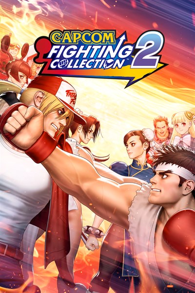 Imagem do jogo Capcom Fighting Collection 2