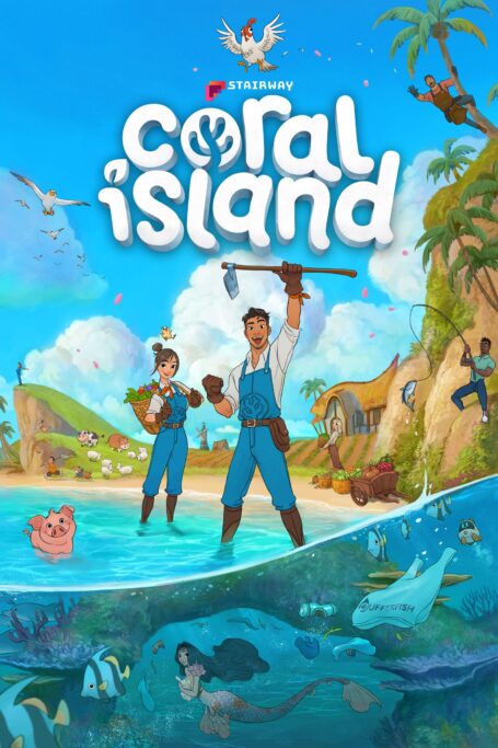 Imagem do jogo Coral Island