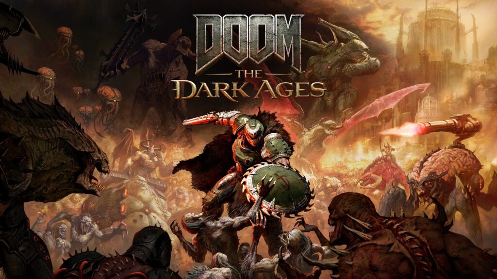 Imagem do jogo DOOM The Dark Ages