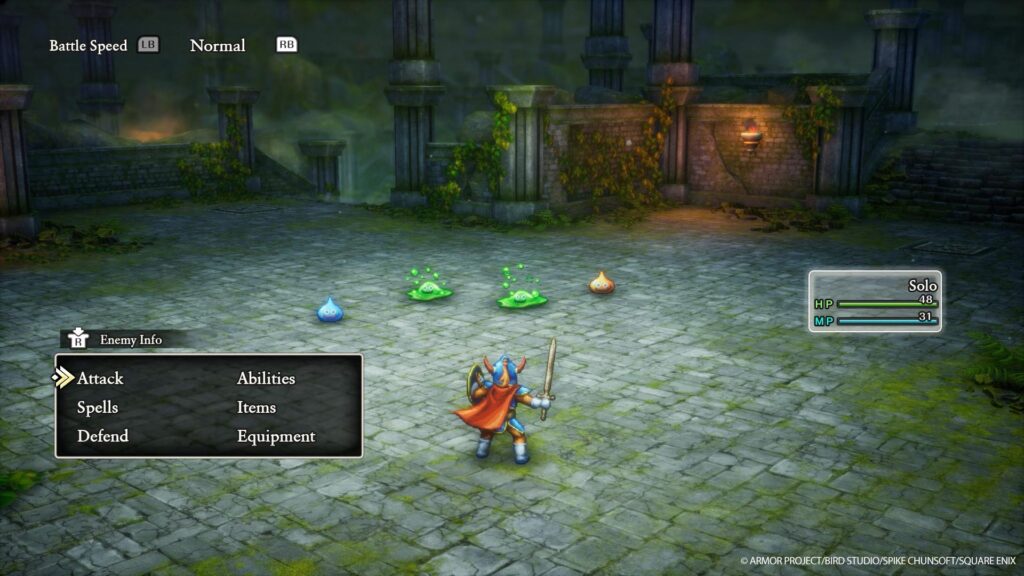 Imagem do jogo Dragon Quest