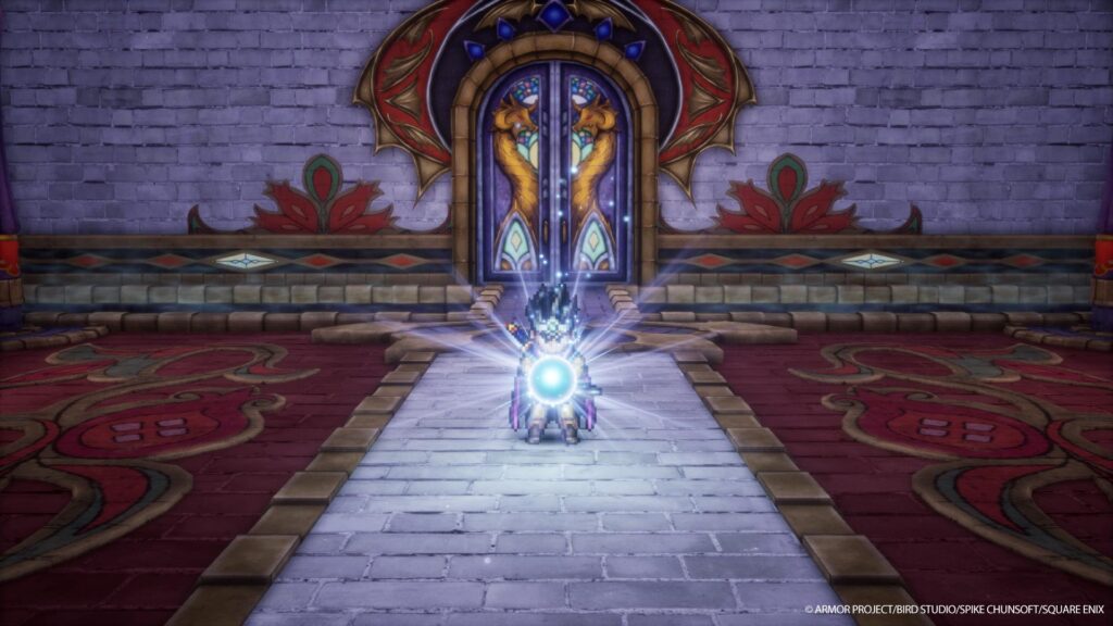 Imagem de Dragon Quest III HD-2D