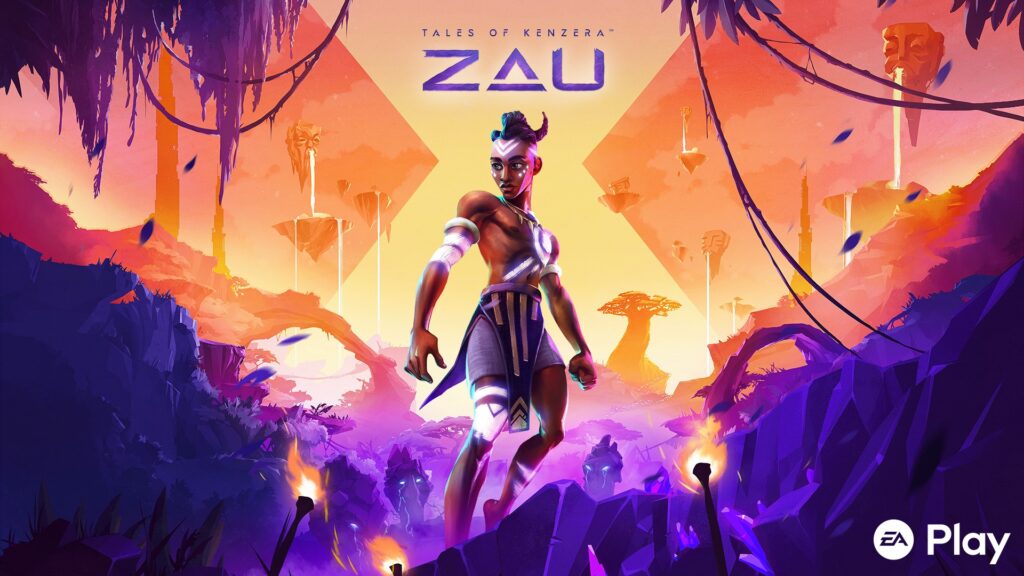 Imagem do jogo Tales of Kenzera: Zau